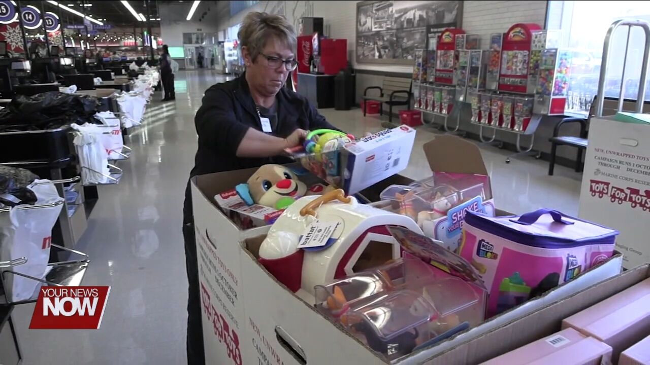 Lima Meijer provides big boost to local Toys for Tots program